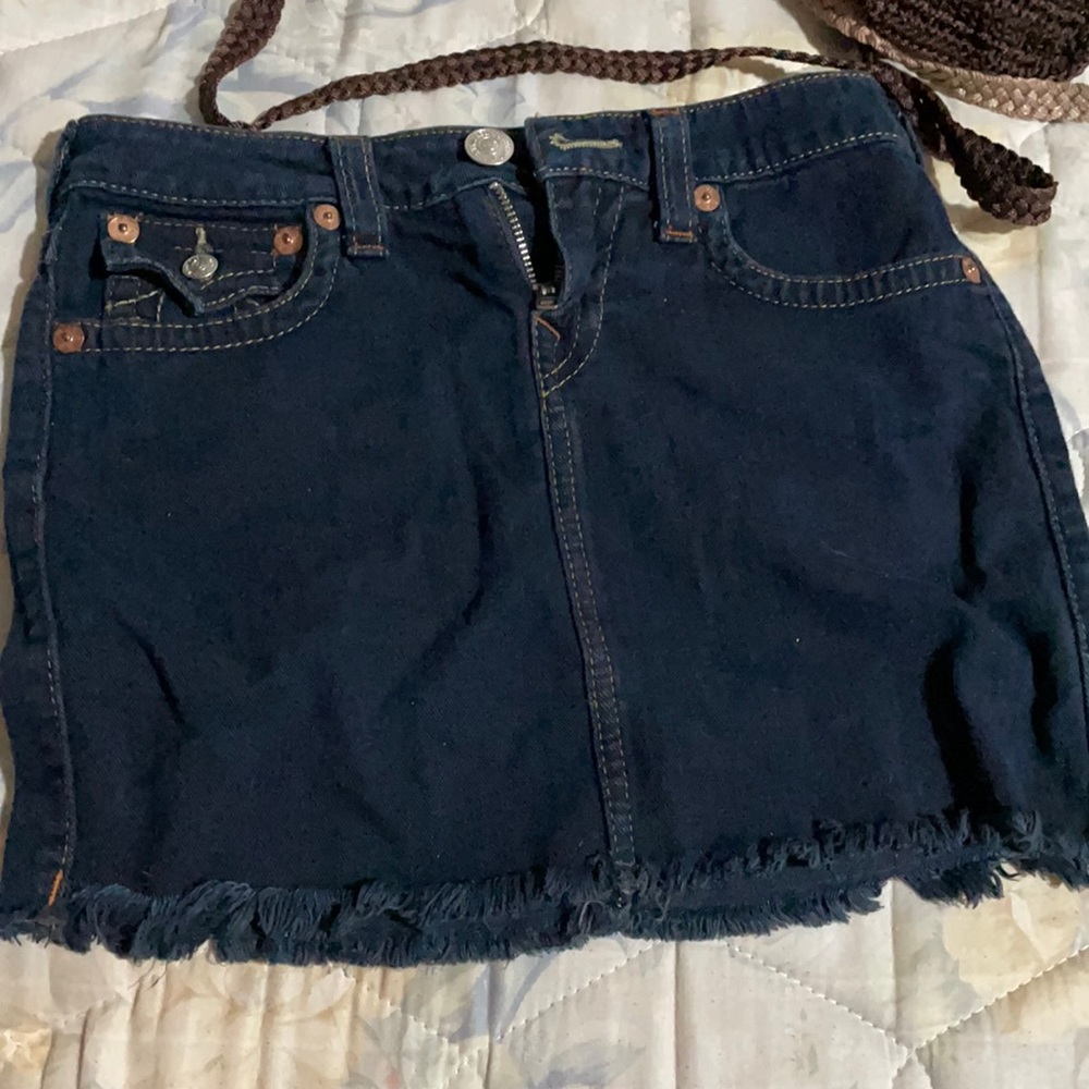 True religion skirt
